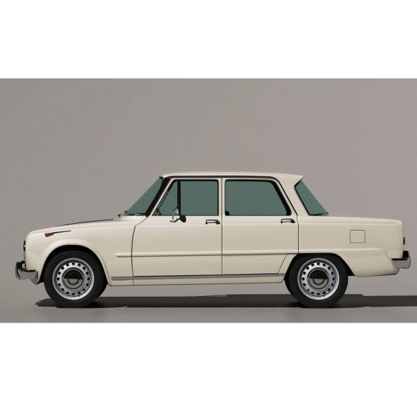 1967 Alfa Romeo Giulia Super 1600