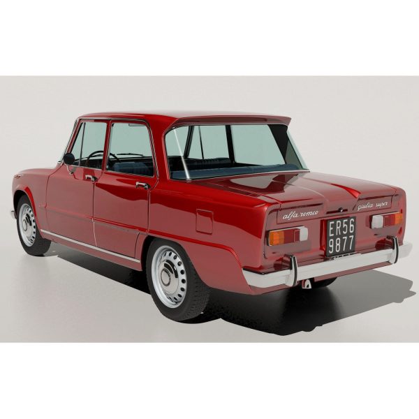 1967 Alfa Romeo Giulia Super 1600