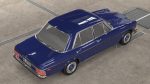 1975 model Mercedes Benz W114 sedan car
