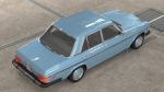 1968-1975 model Mercedes Benz W114 sedan car
