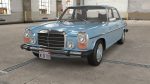 1968-1975 model Mercedes Benz W114 sedan car