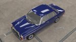 1975 model Mercedes Benz W114 sedan car