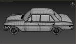 1975 model Mercedes Benz W114 sedan car