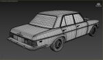 1968-1975 model Mercedes Benz W114 sedan car