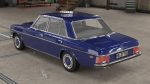 1975 model Mercedes Benz W114 sedan car