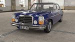 1975 model Mercedes Benz W114 sedan car