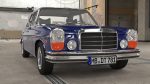 1975 model Mercedes Benz W114 sedan car