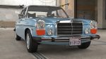 1968-1975 model Mercedes Benz W114 sedan car