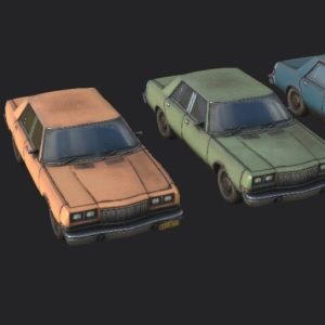 1980s-generic-sedan-3d-model-low-poly-max-obj-fbx