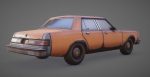 1980s Generic Sedan