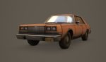 1980s Generic Sedan