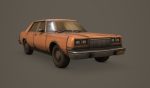 1980s Generic Sedan