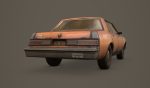1980s Generic Sedan