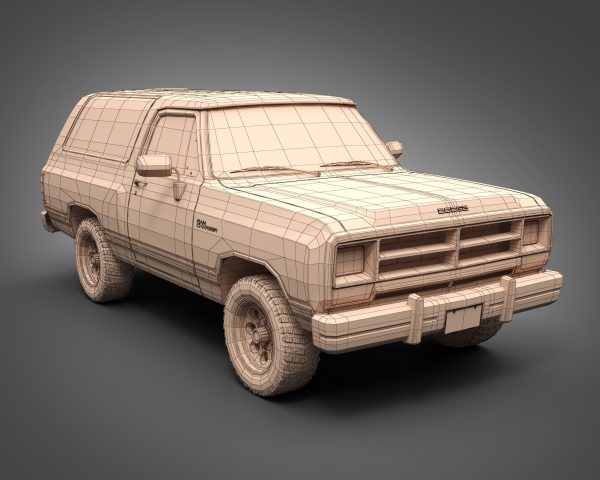 1990 Dodge RamCharger