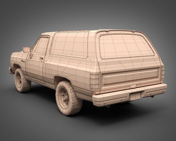 1990 Dodge RamCharger