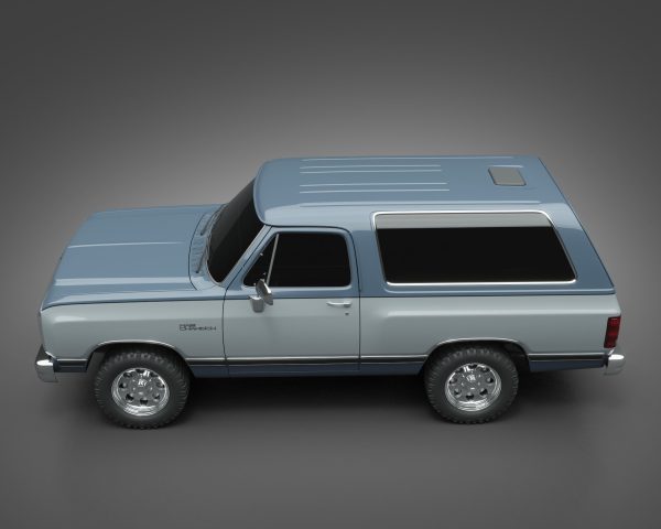 1990 Dodge RamCharger