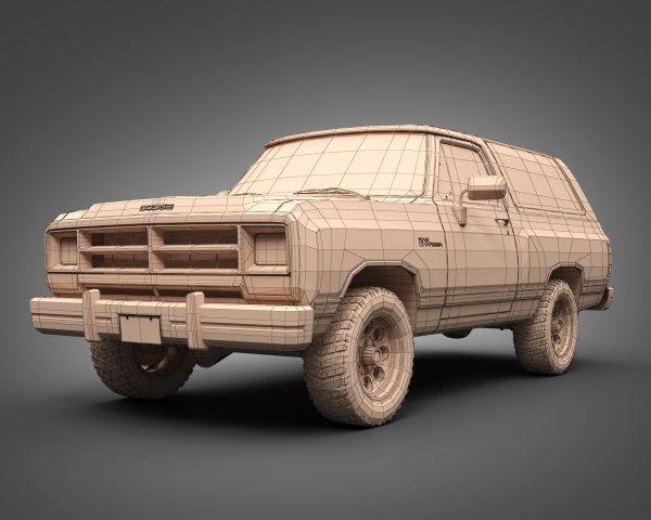 1990 Dodge RamCharger