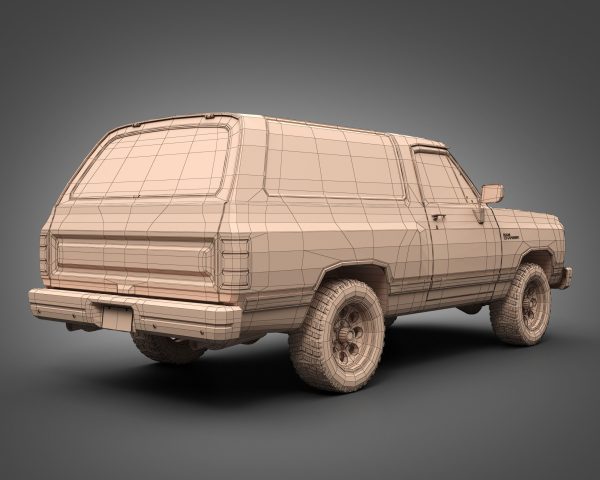 1990 Dodge RamCharger