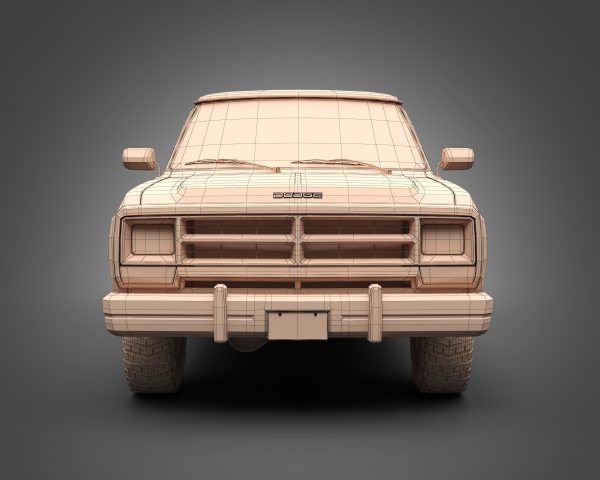 1990 Dodge RamCharger