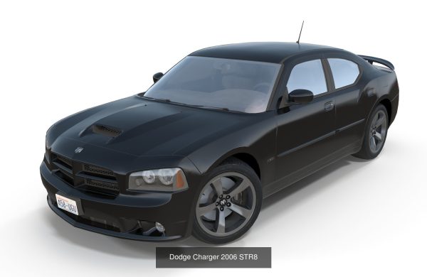 2000s traffic cars collection