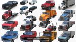 2000s traffic cars collection