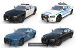 2000s traffic cars collection