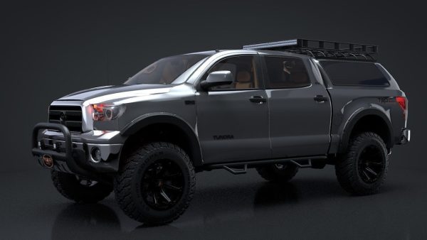 2012 Toyota Tundra Rigged C4D