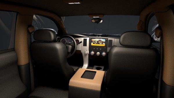 2012 Toyota Tundra Rigged C4D