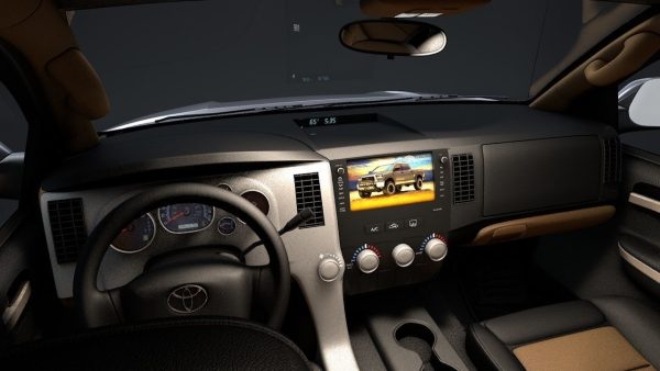 2012 Toyota Tundra Rigged C4D