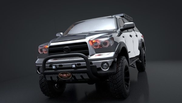 2012 Toyota Tundra Rigged C4D