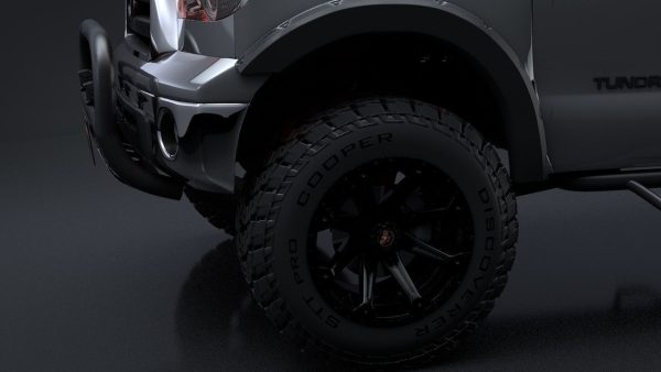2012 Toyota Tundra Rigged C4D