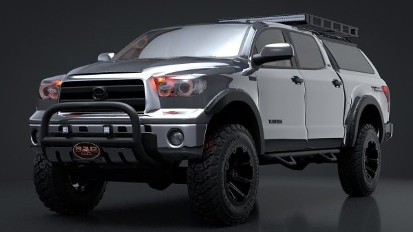 2012 Toyota Tundra Rigged C4D