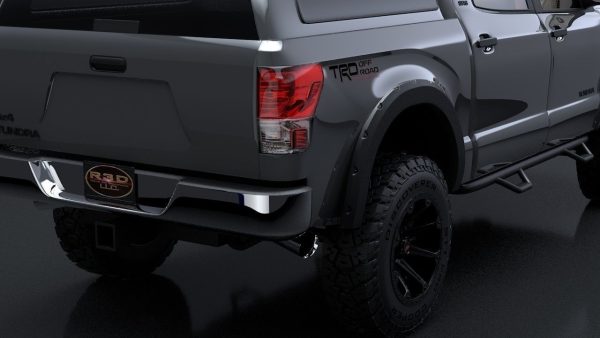 2012 Toyota Tundra Rigged C4D