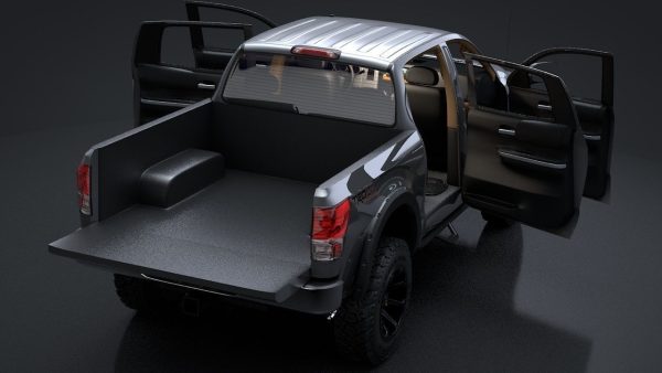2012 Toyota Tundra Rigged C4D