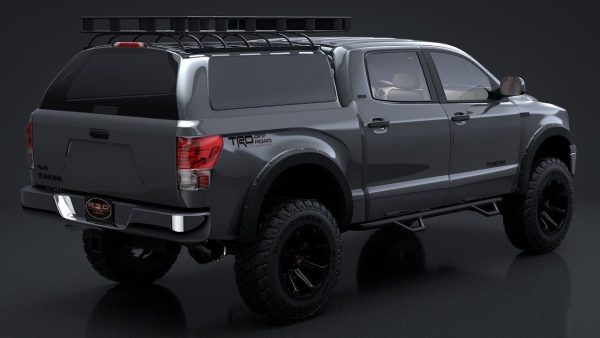 2012 Toyota Tundra Rigged C4D