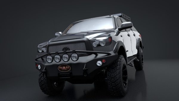 2012 Toyota Tundra Rigged C4D
