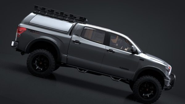 2012 Toyota Tundra Rigged C4D
