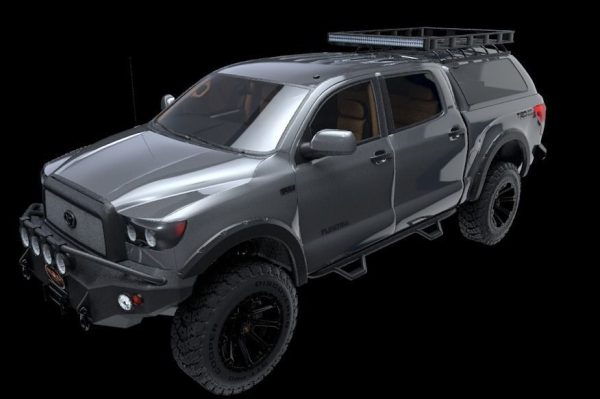 2012 Toyota Tundra Rigged C4D