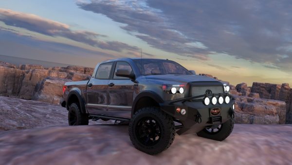 2012 Toyota Tundra Rigged C4D