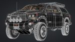 2012 Toyota Tundra Rigged C4D