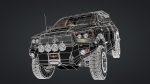2012 Toyota Tundra Rigged C4D