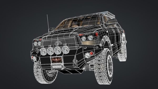 2012 Toyota Tundra Rigged C4D