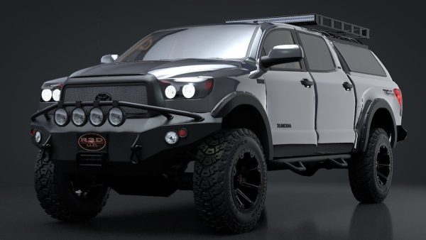 2012 Toyota Tundra Rigged C4D