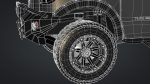 2012 Toyota Tundra Rigged C4D