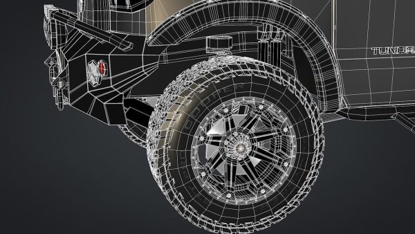 2012 Toyota Tundra Rigged C4D
