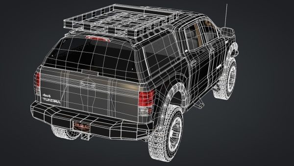 2012 Toyota Tundra Rigged C4D