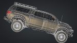 2012 Toyota Tundra Rigged C4D