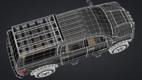 2012 Toyota Tundra Rigged C4D