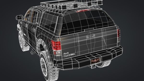 2012 Toyota Tundra Rigged C4D