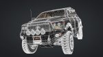 2012 Toyota Tundra Rigged C4D